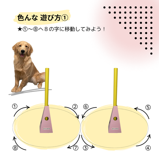 【遊び方】色んな遊び方８の字